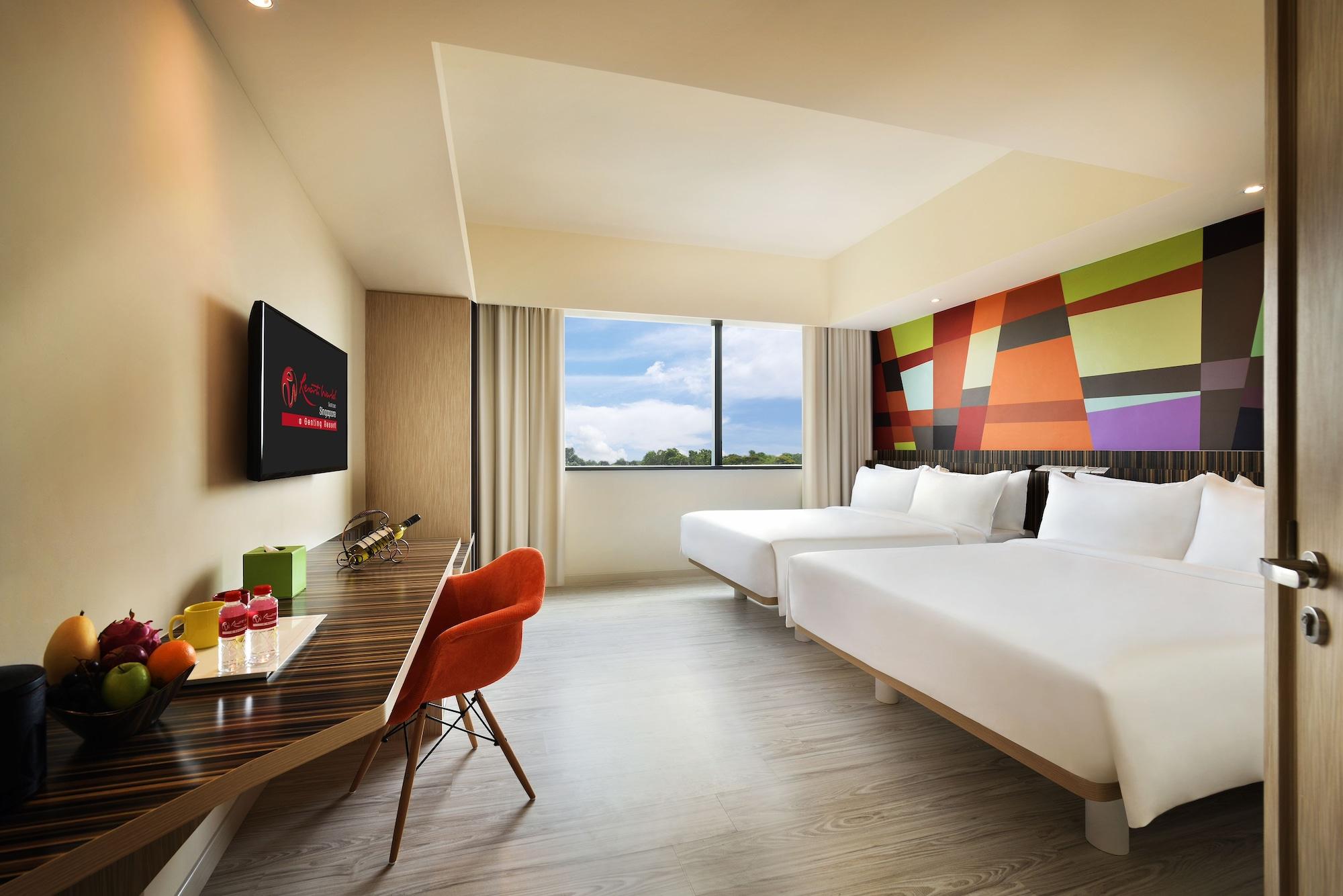 Genting Hotel Jurong Singapore Exterior photo