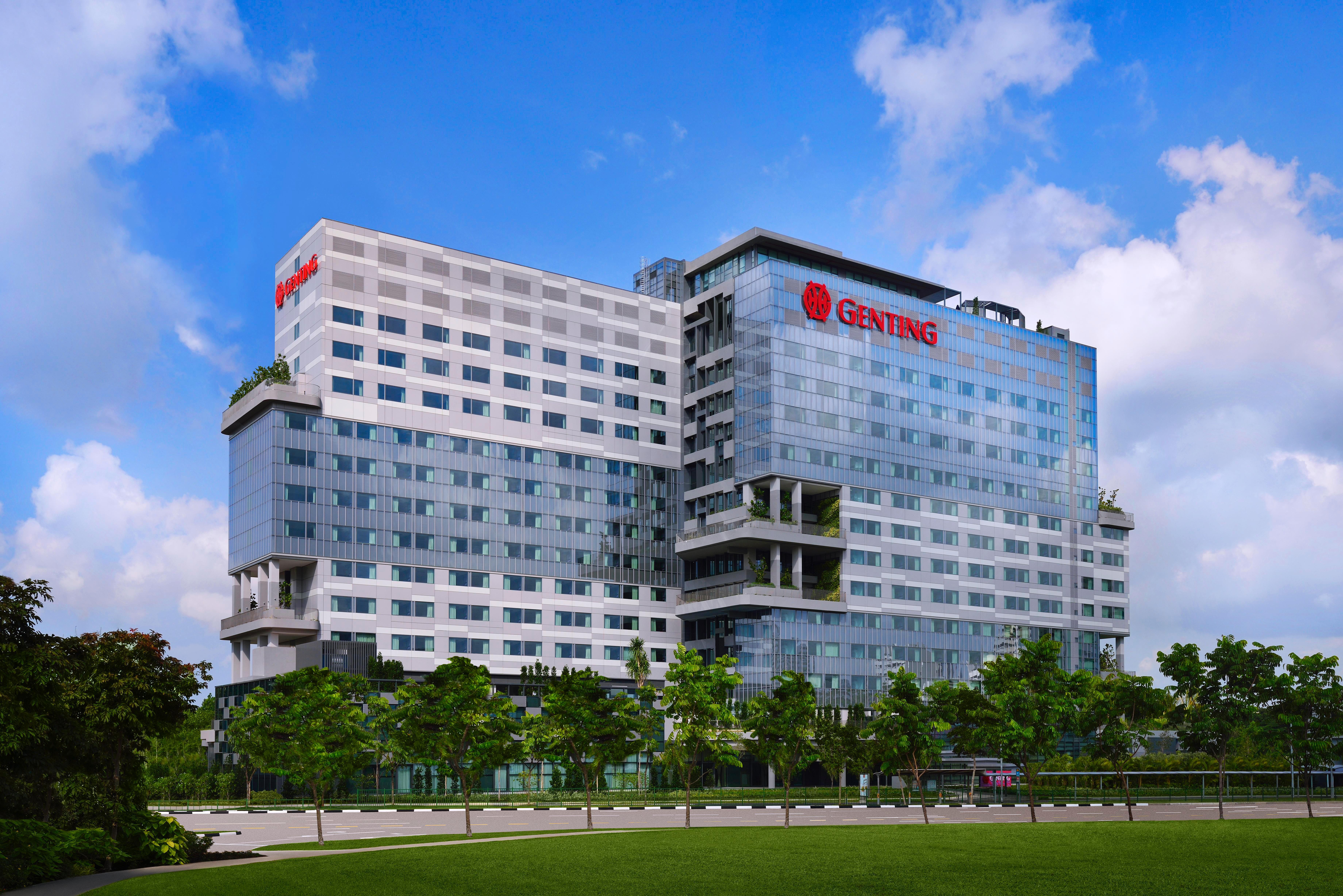 Genting Hotel Jurong Singapore Exterior photo