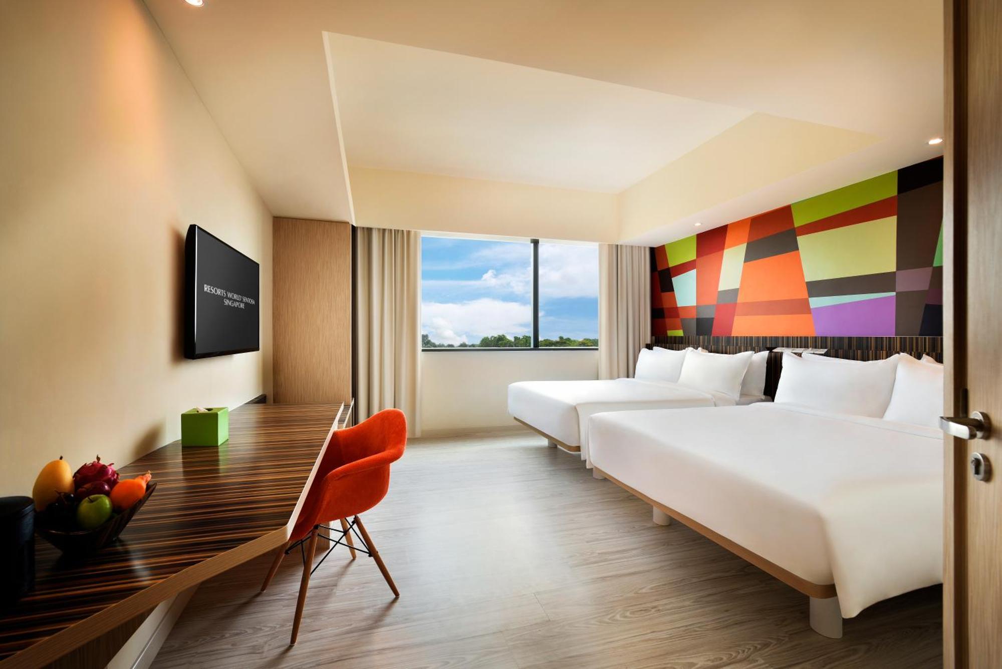 Genting Hotel Jurong Singapore Exterior photo