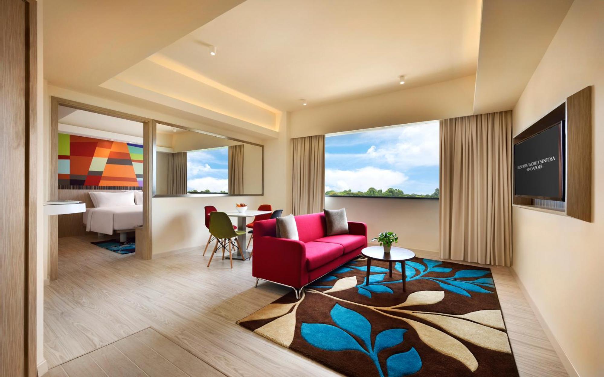 Genting Hotel Jurong Singapore Exterior photo