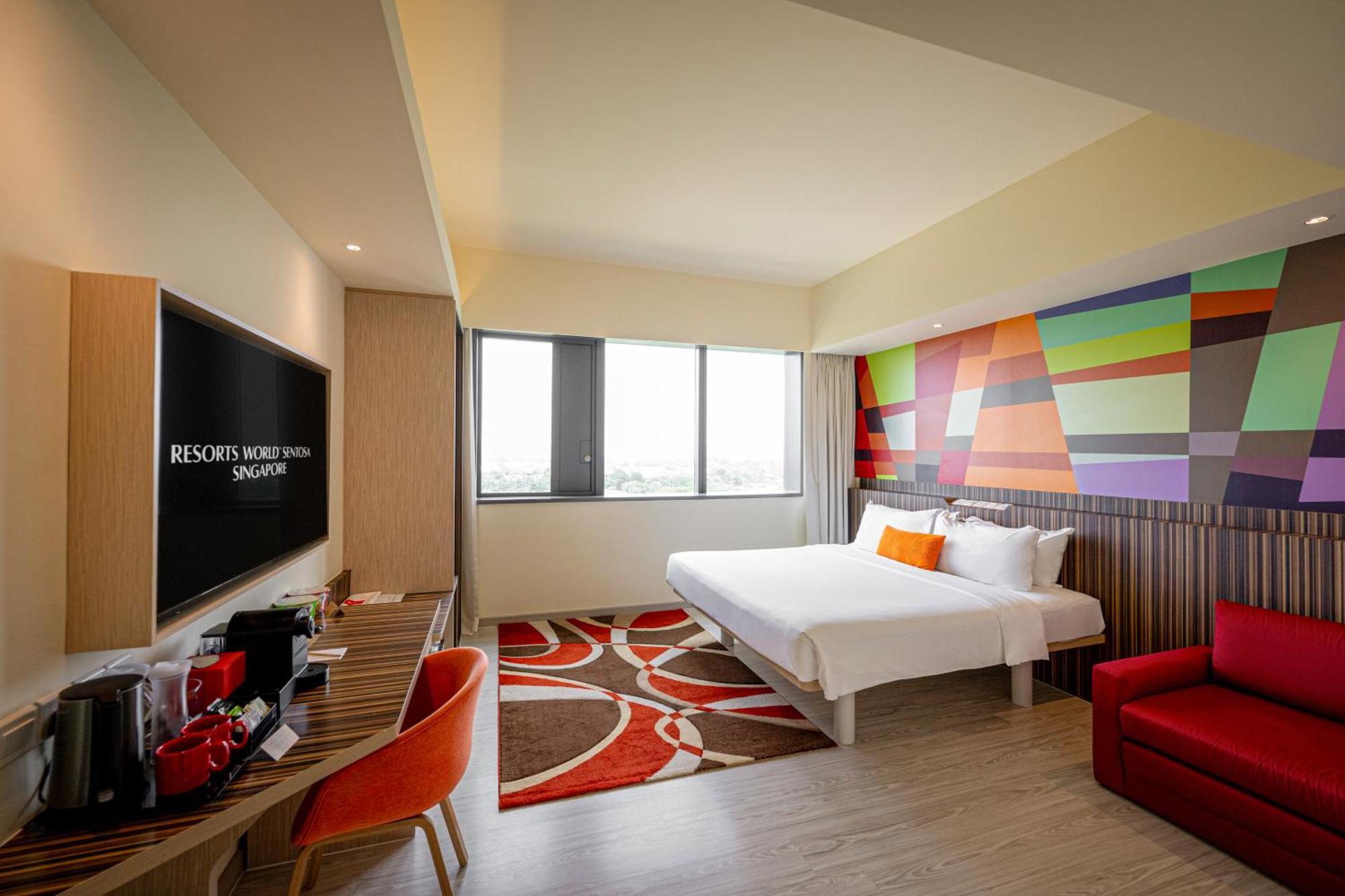 Genting Hotel Jurong Singapore Exterior photo