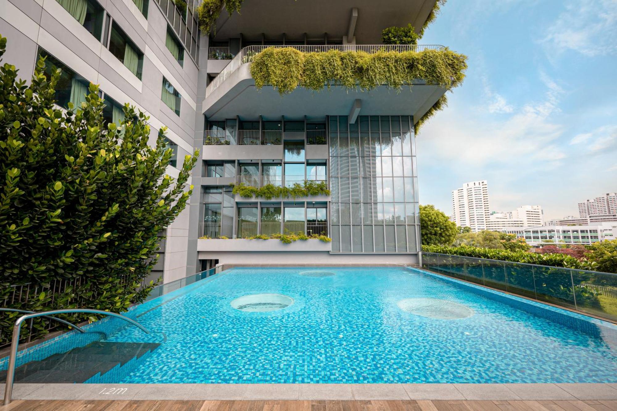 Genting Hotel Jurong Singapore Exterior photo